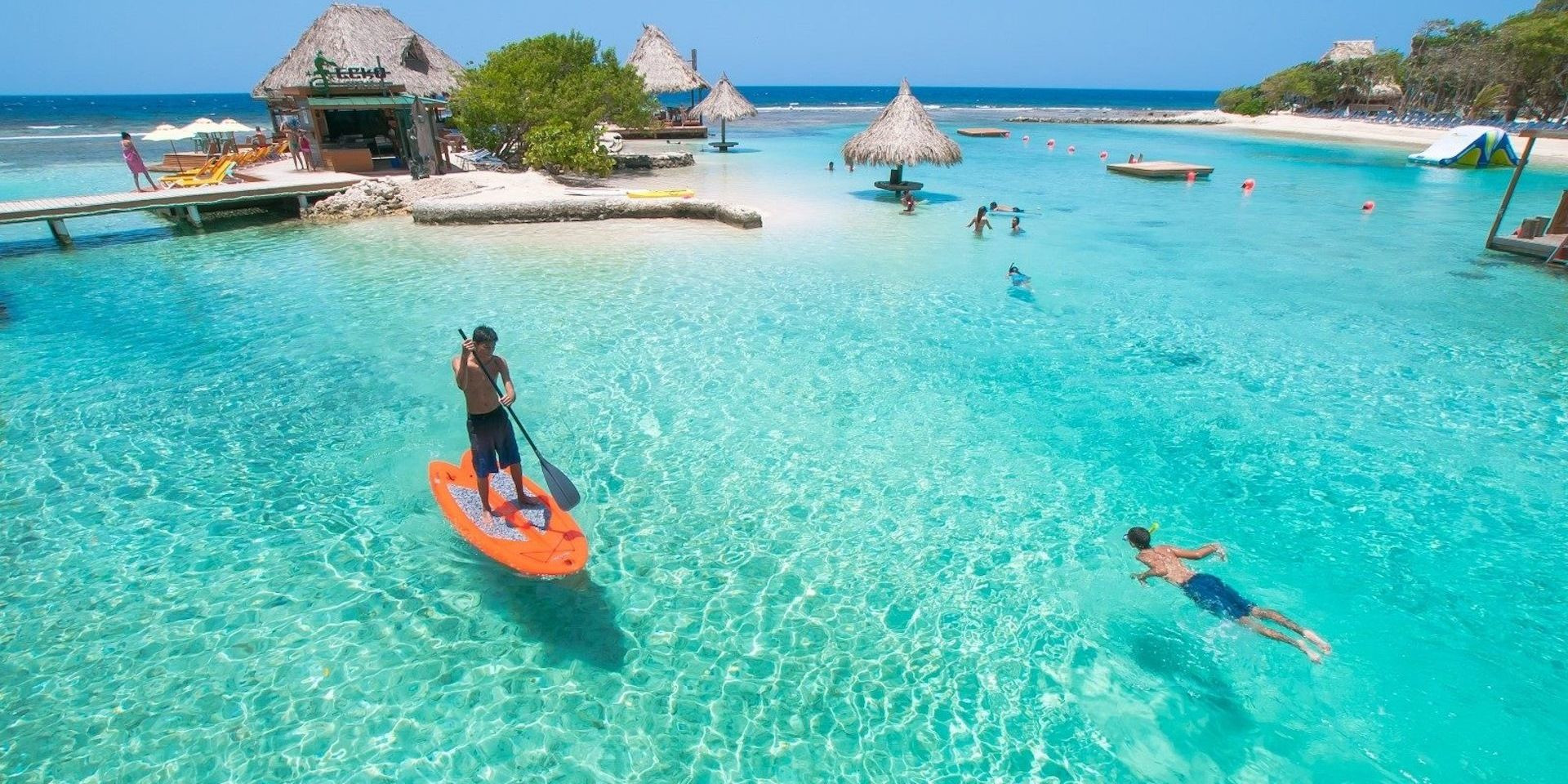 Остров Роатан (Roatán), Гондурас, фото 1 – фотографии Гондураса