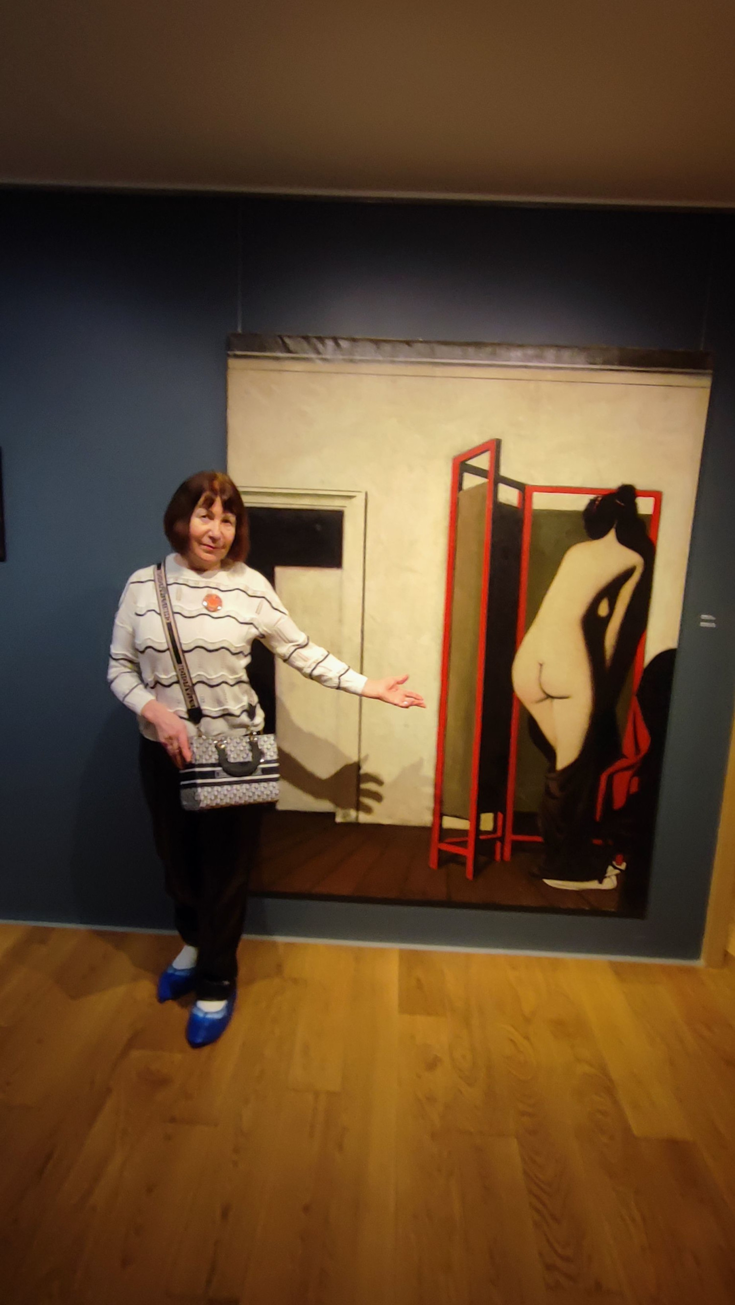 В художественном музее – фотографии