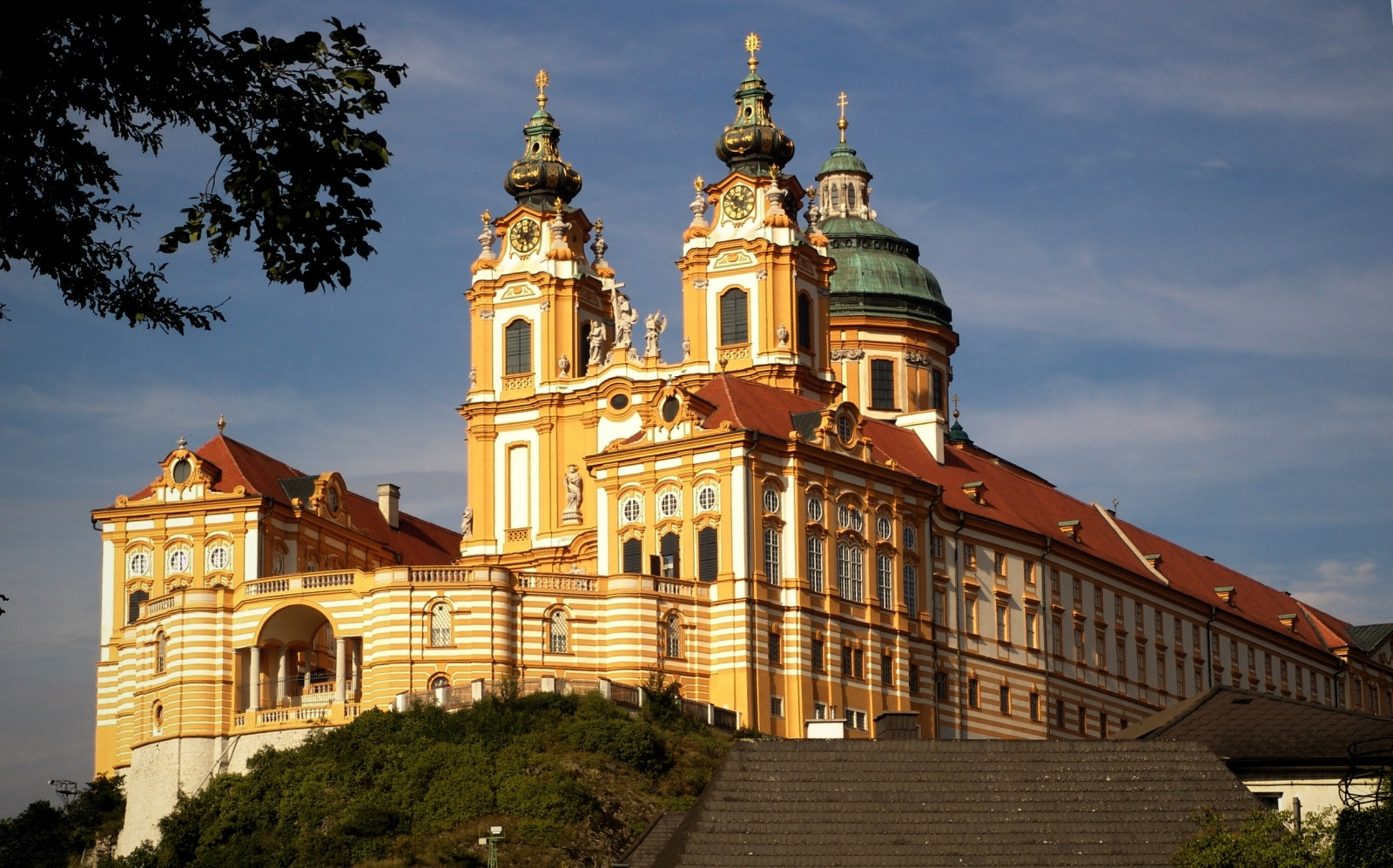 Монастырь в Мельке (Stift Melk) – фотографии Австрии
