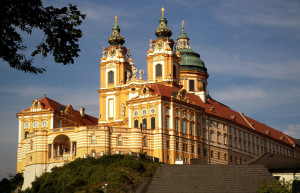 Монастырь в Мельке (Stift Melk) – фотографии Австрии