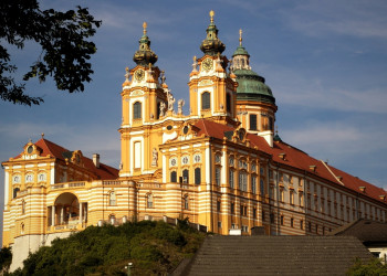 Монастырь в Мельке (Stift Melk) – фотографии Австрии