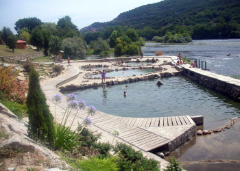 Купальни в окрестностях Оренсе – фотографии Испании