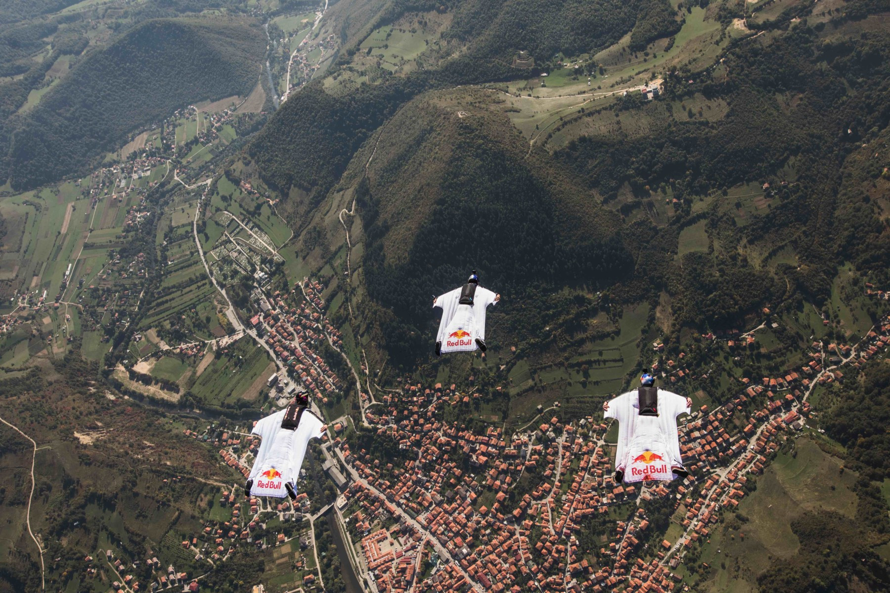 Вид на Пирамиды Боснии сверху – фотографии Боснии и Герцеговины