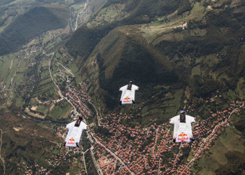 Вид на Пирамиды Боснии сверху – фотографии Боснии и Герцеговины