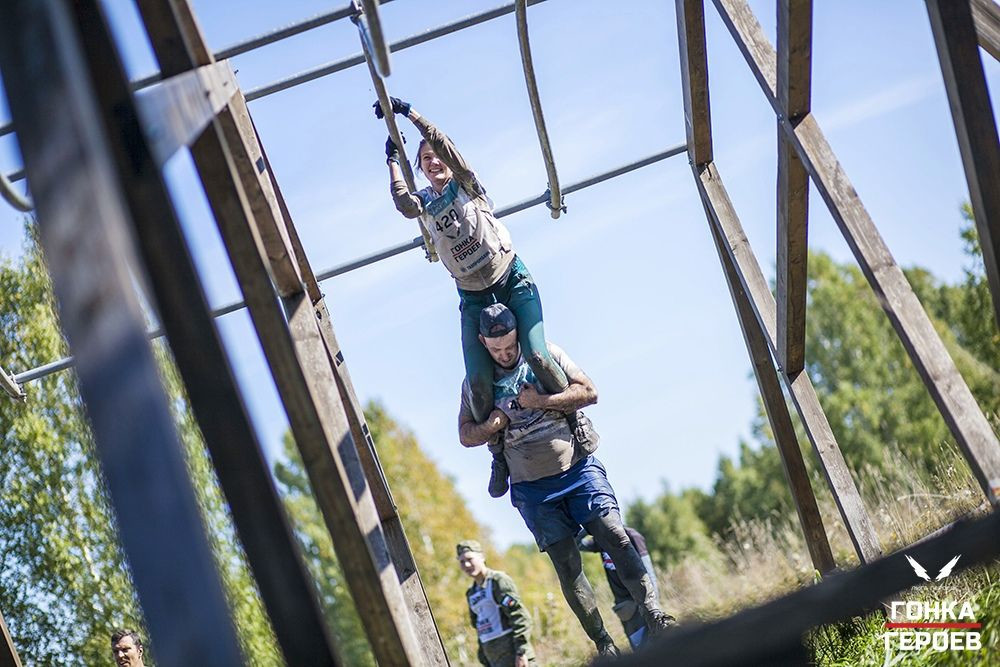 гонка героев – фотографии