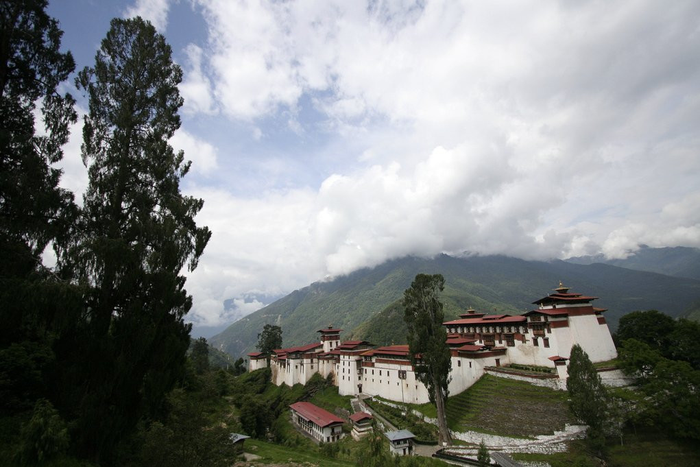 Тонгса-дзонг (Tongsa Dzong) – фотографии Бутана