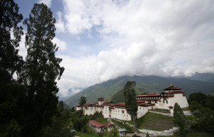 Тонгса-дзонг (Tongsa Dzong) – фотографии Бутана