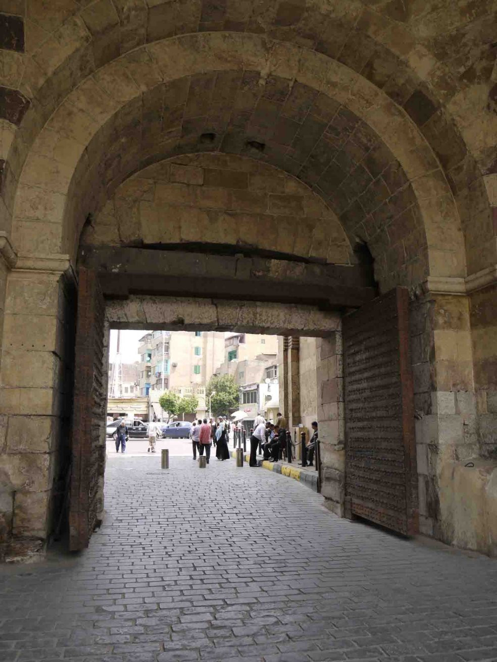 Ворота Баб аль-Футух (Bab al-Futuh) – фотографии Египта