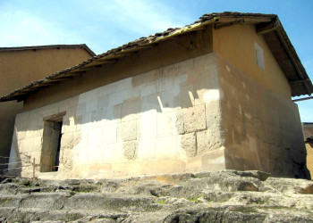 Комната Выкупа последнего правителя инков - Атауальпы – фотографии Перу