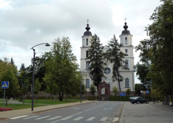 Костёл Вознесения Святой Девы Марии в Зарасае – фотографии Литвы
