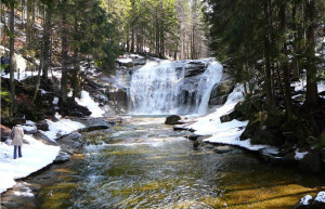 Мумлавские водопады – фотографии Чехии