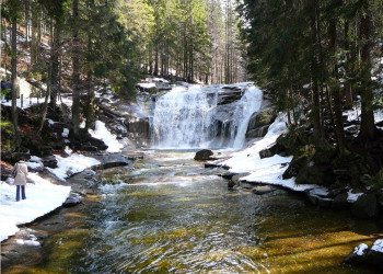 Мумлавские водопады – фотографии Чехии