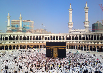 Мечеть аль-Харам — в городе Мекка – фотографии Саудовской Аравии