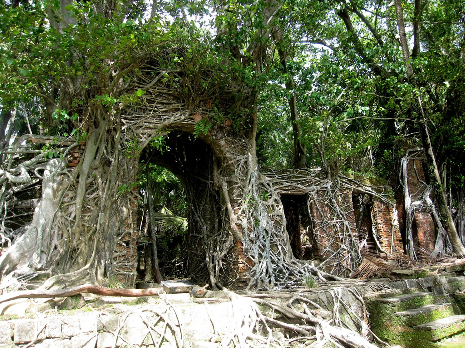 Туристический остров Росс (Ross Island) в Индийском океане – фотографии Индии