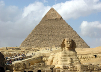 Большой сфинкс – фотографии Египта