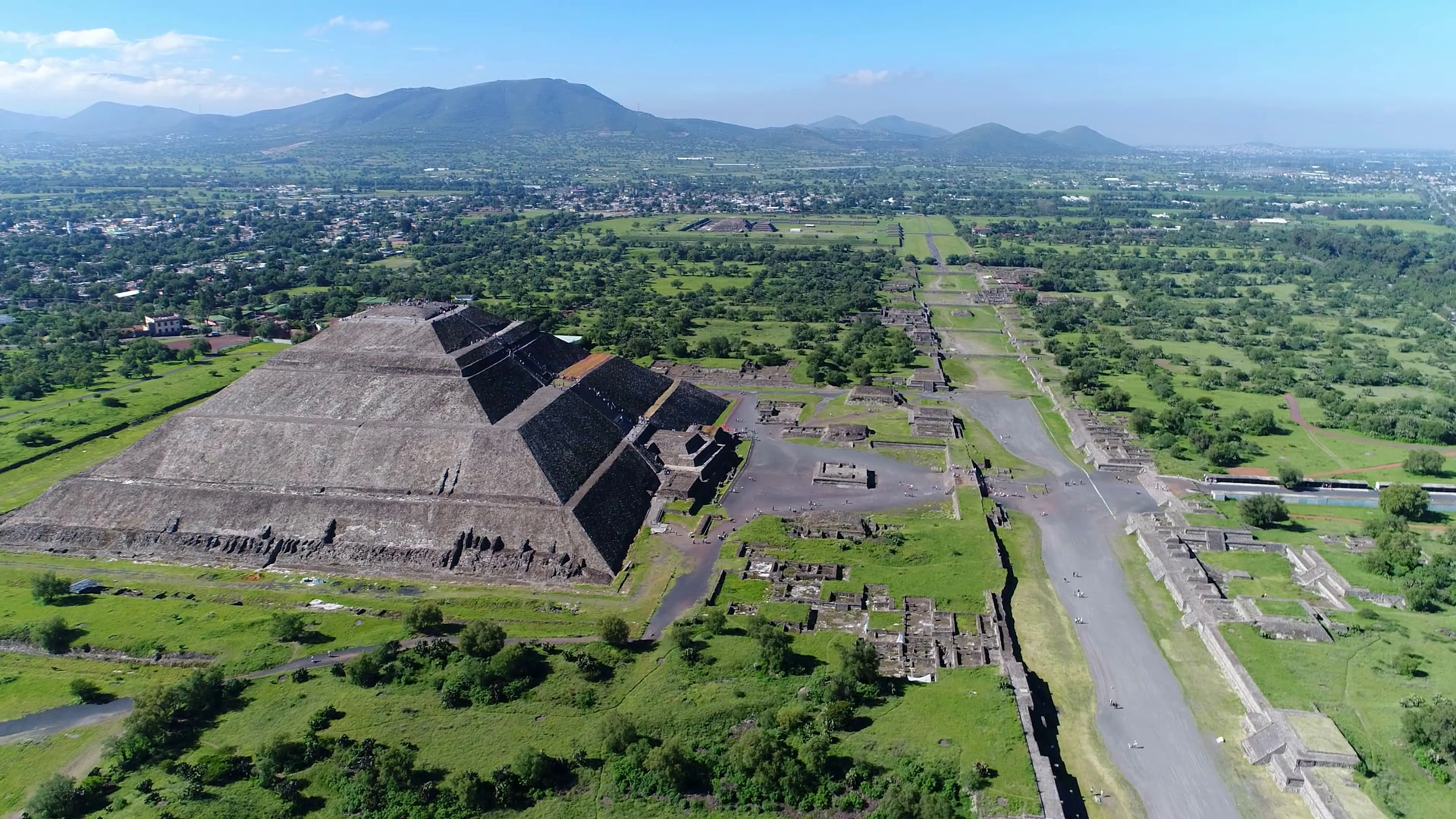 Теотиуакан или «Город призрак», Мексика – фотографии Мексики