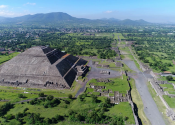 Теотиуакан или «Город призрак», Мексика – фотографии Мексики