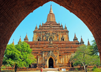 Храм Суламани (Sulamani Temple) – фотографии Мьянмы