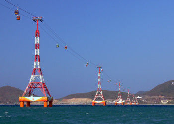 Канатная дорога Vinpearl – фотографии Вьетнама