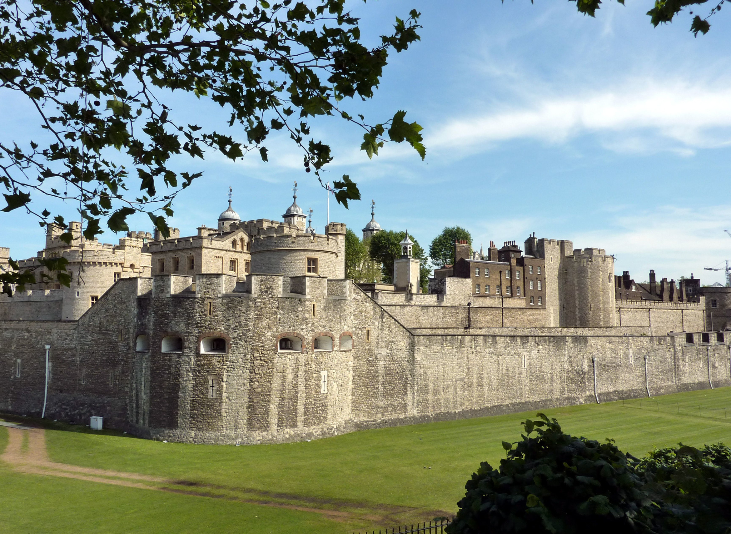 Лондонский Тауэр (Tower of London), Великобритания – фотографии Великобритании