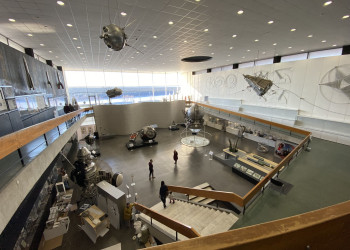 Государственный музей истории космонавтики имени К.Э. Циолковского, старый зал – фотографии России