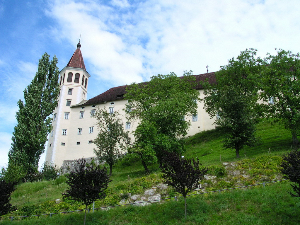 Аббатство Санкт Флориан. Австрия – фотографии Австрии
