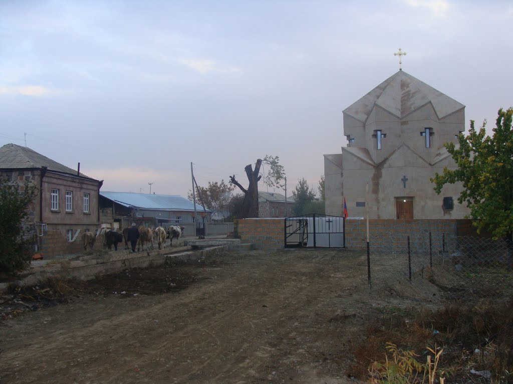 Церковь святого Аванеса. Армавир. Армения. – фотографии Армении