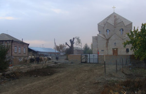 Церковь святого Аванеса. Армавир. Армения. – фотографии Армении