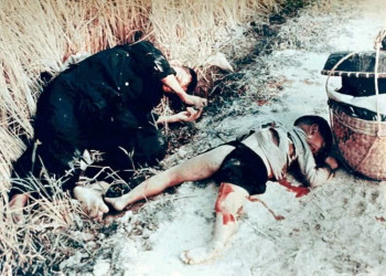 Вьетнамская война - Массовое убийство в Сонгми – фотографии Вьетнама