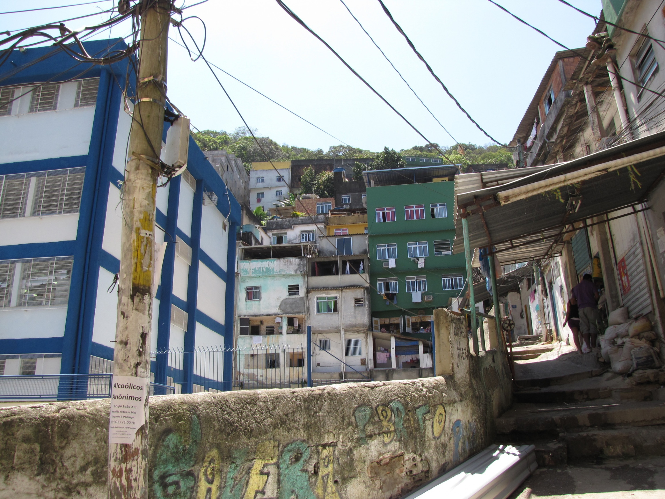 Фавела Росинья (Favela Rocinha) – фотографии Бразилии