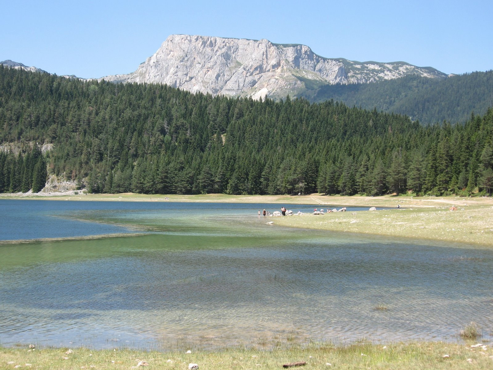 Црно озеро – фотографии Черногории
