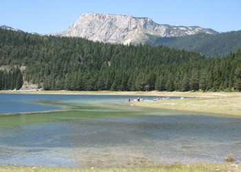Црно озеро – фотографии Черногории