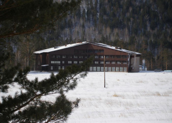 Спорт-отель Гладенькая – фотографии России