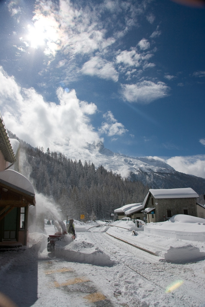Дома в Валлорсине, Франция – фотографии Франции