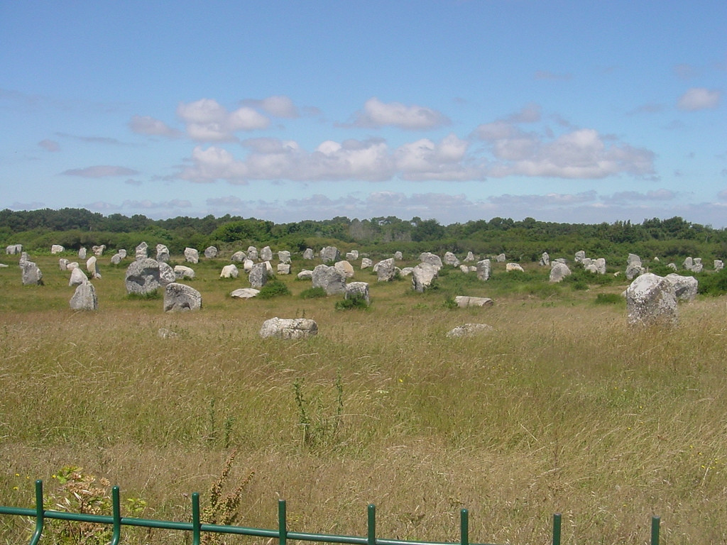 Природа в Карнаке, Франция. Фото 9 – фотографии Франции