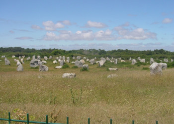 Природа в Карнаке, Франция. Фото 9 – фотографии Франции