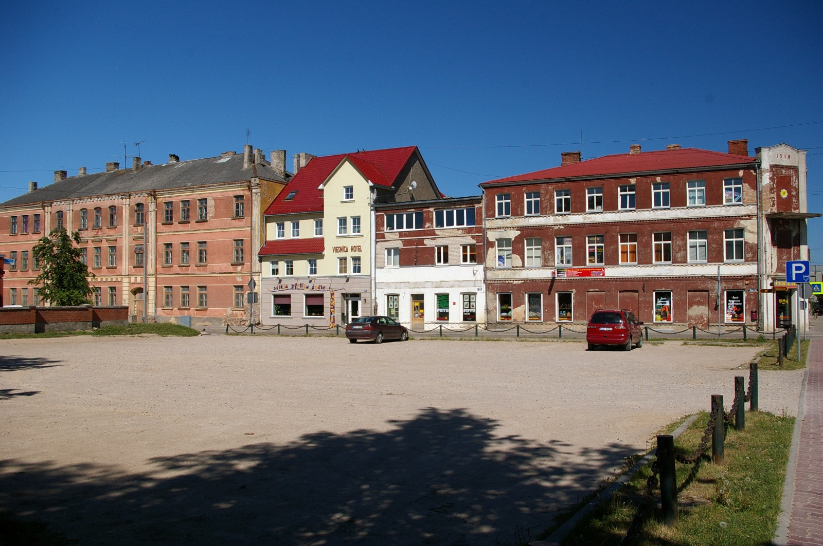 Городок Салдус (Saldus) – фотографии Латвии