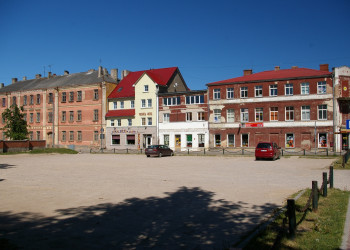 Городок Салдус (Saldus) – фотографии Латвии