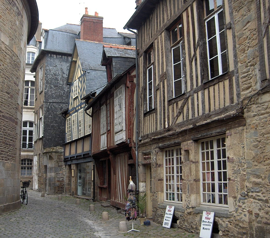 Дома в Ренне, Франция. Фото 8 – фотографии Франции