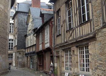 Дома в Ренне, Франция. Фото 8 – фотографии Франции