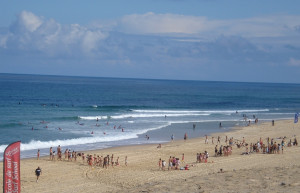 Пляж в Мимизане, Франция. Фото 3 – фотографии Франции