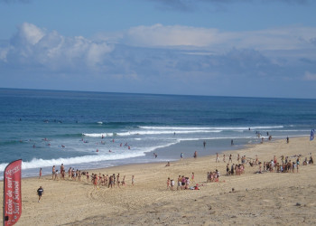 Пляж в Мимизане, Франция. Фото 3 – фотографии Франции