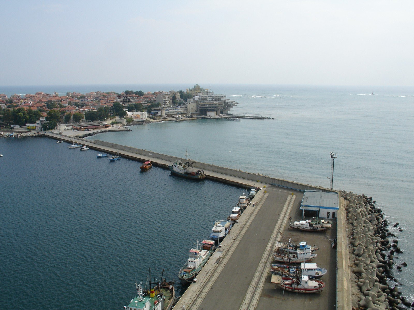 Причал в Поморие, Болгария. Фото 1 – фотографии Болгарии