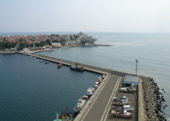 Причал в Поморие, Болгария. Фото 1 – фотографии Болгарии