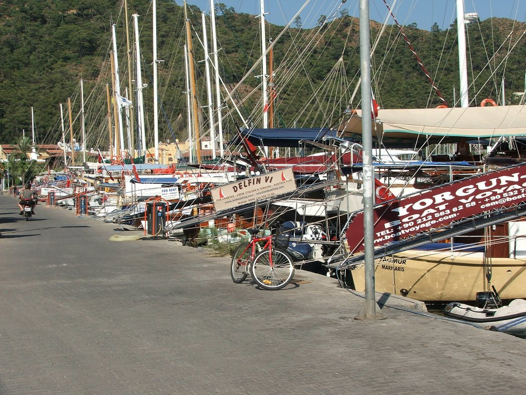 Мармарис, Эгейский регион, Турция, фото № 48078 – фотографии Турции
