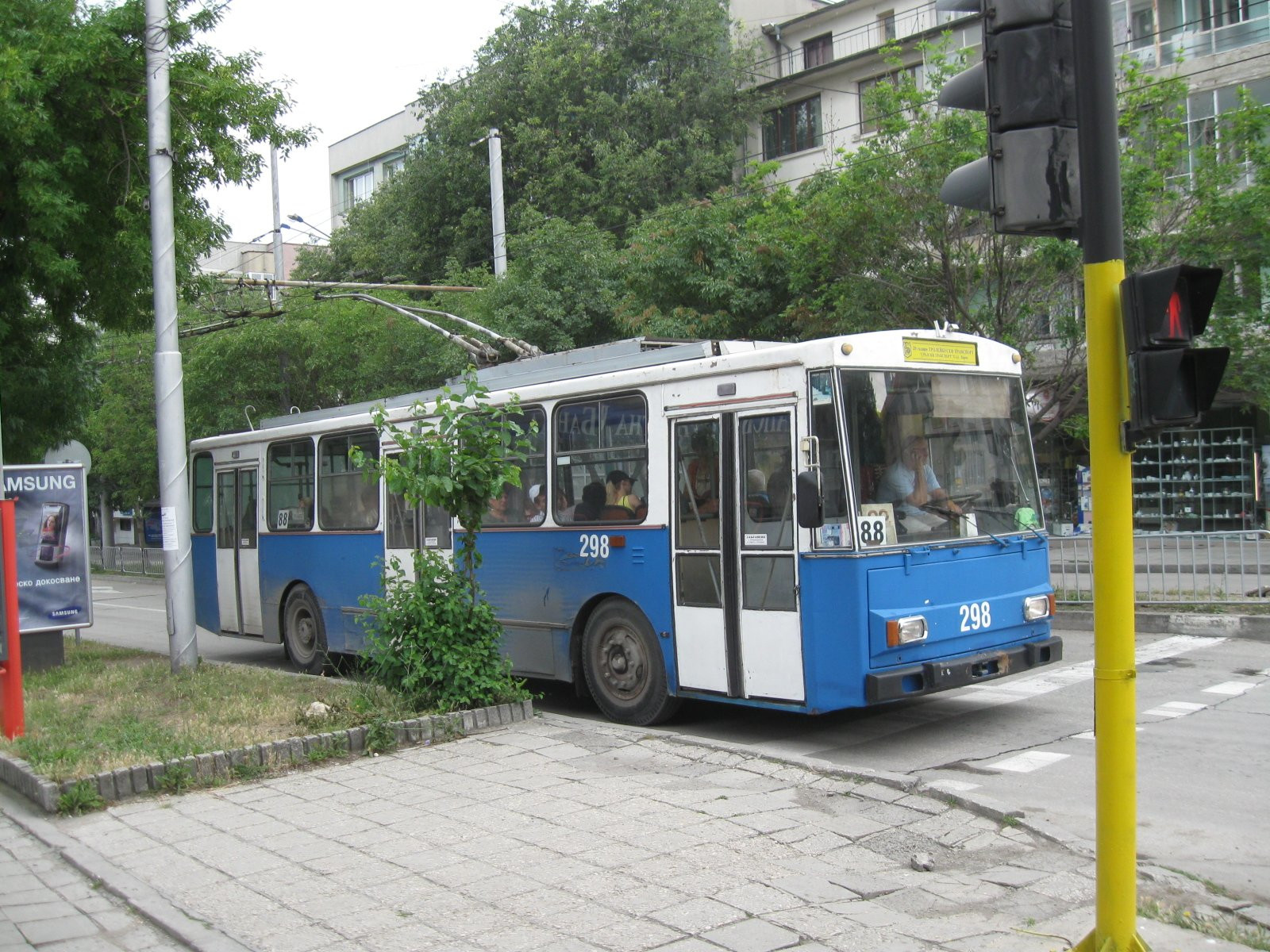 Транспорт в Варне, Болгария – фотографии Болгарии