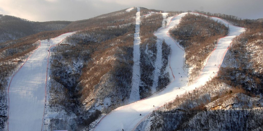 Центр зимнего отдыха Masik Pass в Северной Корее – фотографии Северной Кореи