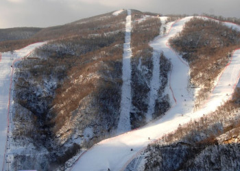 Центр зимнего отдыха Masik Pass в Северной Корее – фотографии Северной Кореи