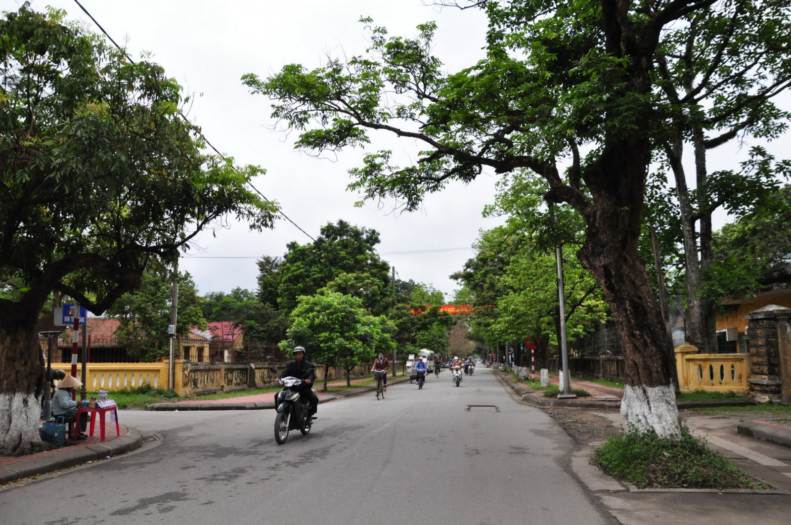 Улицы Хюэ – фотографии Вьетнама