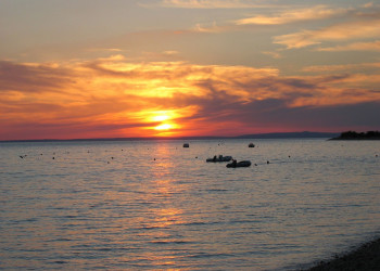 Закат острова Паг, Хорватия – фотографии Хорватии